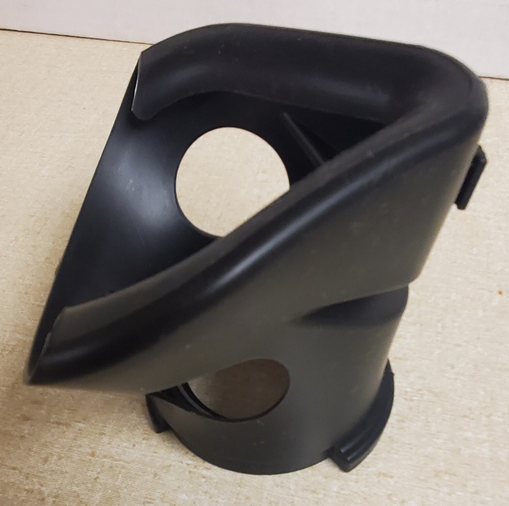 SCOTT SCBA Firefighter Mask AV-3000 Black Nose Cup Size Small