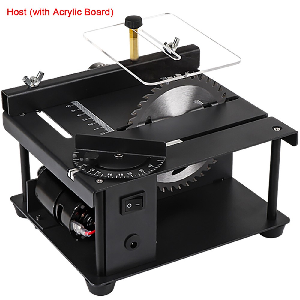 Multifunctional Mini Precision Table Saw Home Woodworking Cutting DIY Machine