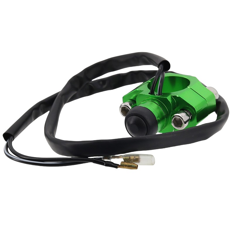 7/8" CNC Motorcycle Engine Stop Start Kill Switch Button Kit for KTM Yamaha YZF