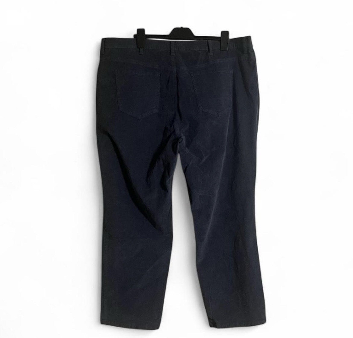 Gloria Vanderbilt Sz 24W Original Slimming Jeans Gray Corduroy High Rise