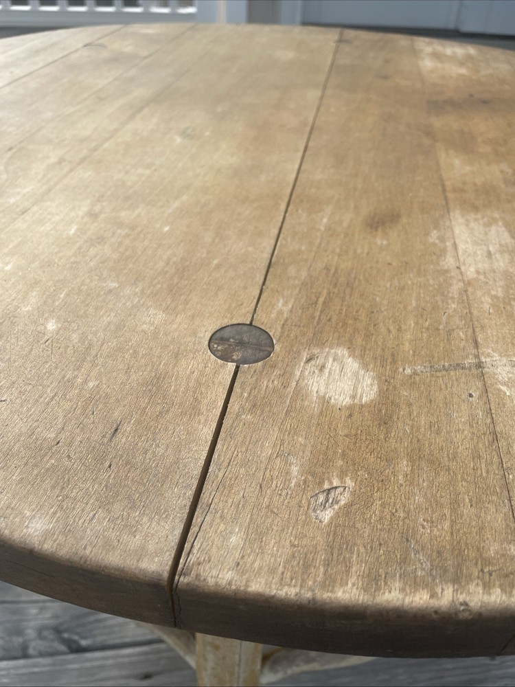 Vintage Signed Monterey Circa 1930s Coffee Table