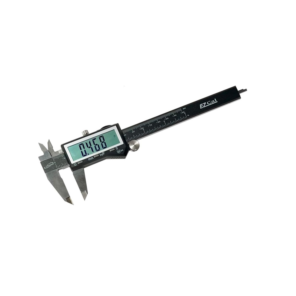 Electronic Digital Caliper 6" Range Stainless Steel