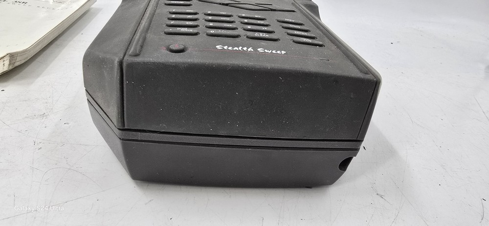 Wavetek Model 3SR Stealth Sweep Bundle with Manual Case Untested AS-IS - GC-5812