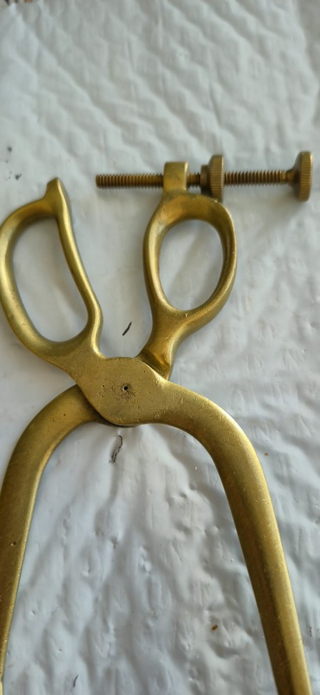 RARE Antique Solid Brass Outside Calipers. VERY UNIQUE. GREAT CONDITION!!