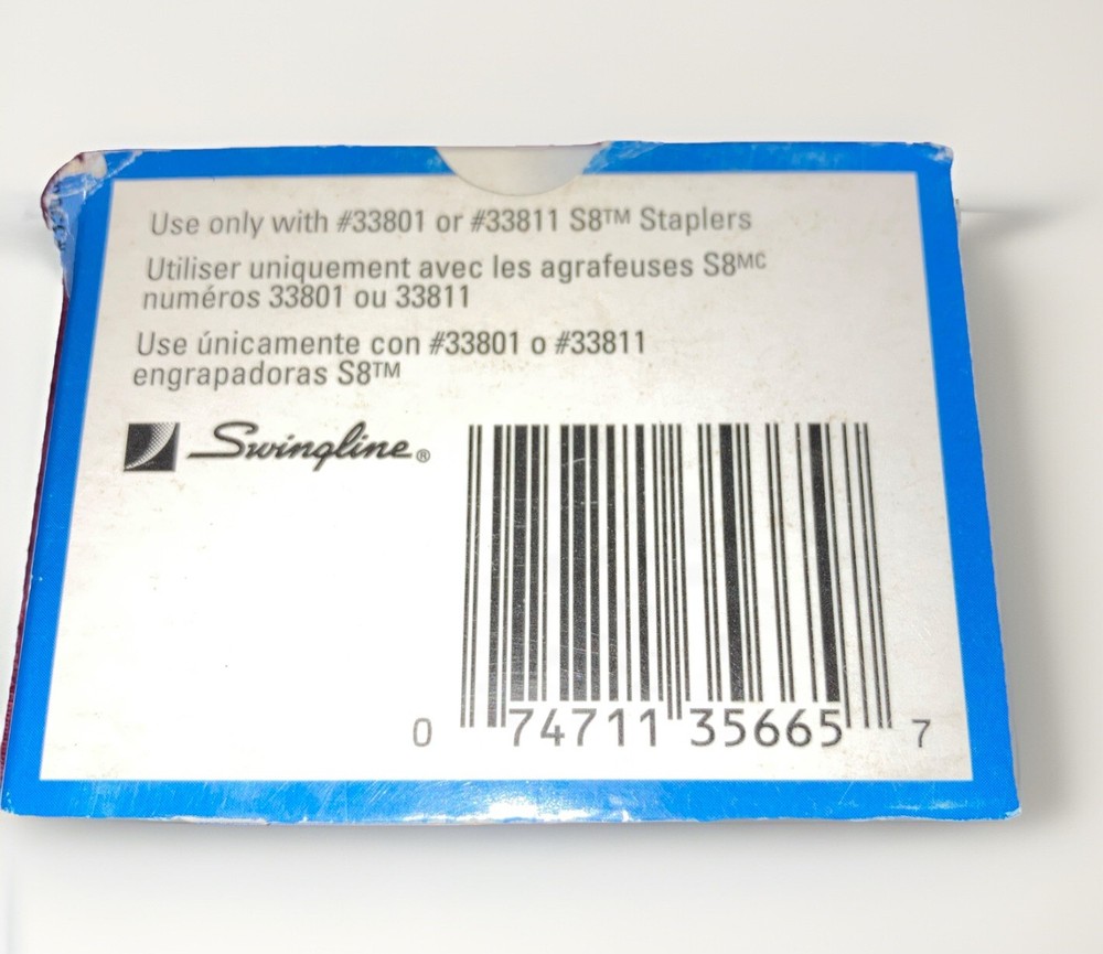 Swingline Staples Stanley Bostitch For Standard Stapler 2 Boxes