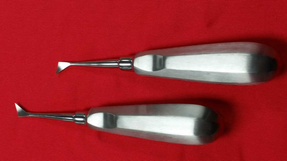 2 Dental Elevator Cryer # 25 & 26 Surgical Instruments