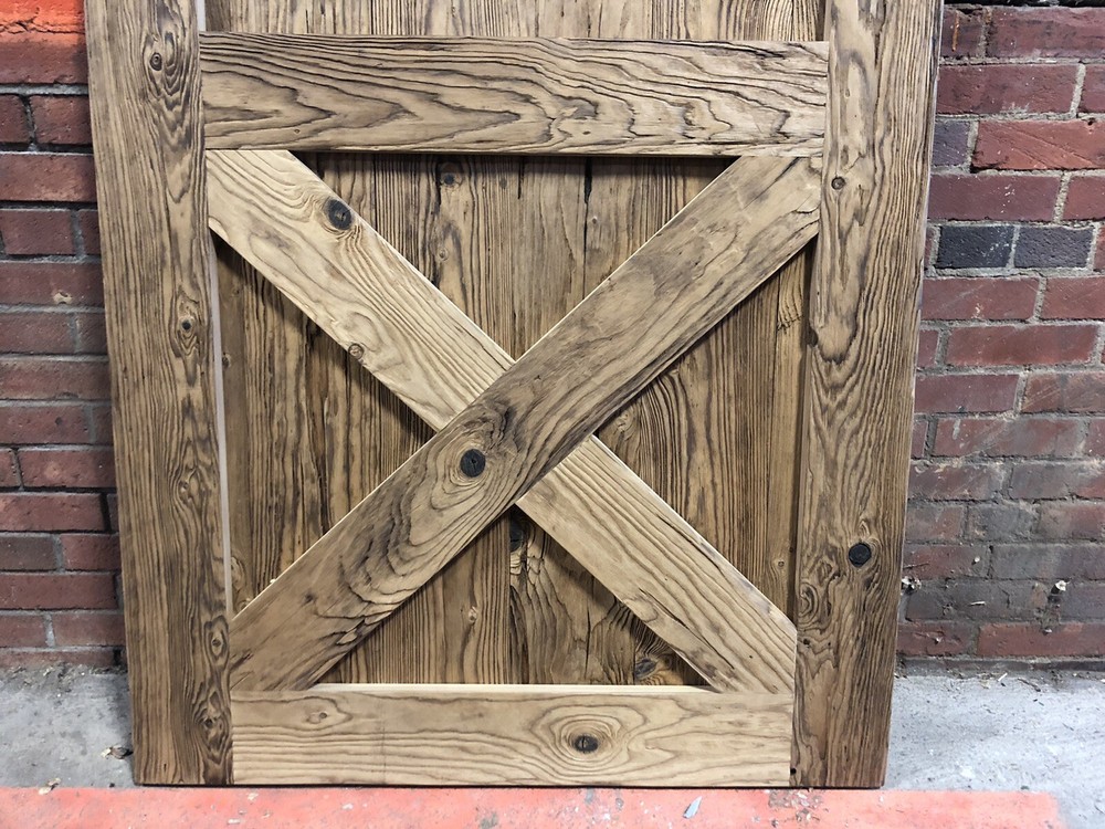 Reclaimed Barn Door Rustic