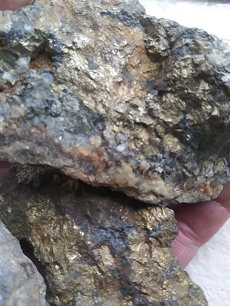 gold, iridium, metals, ore, large pieces,