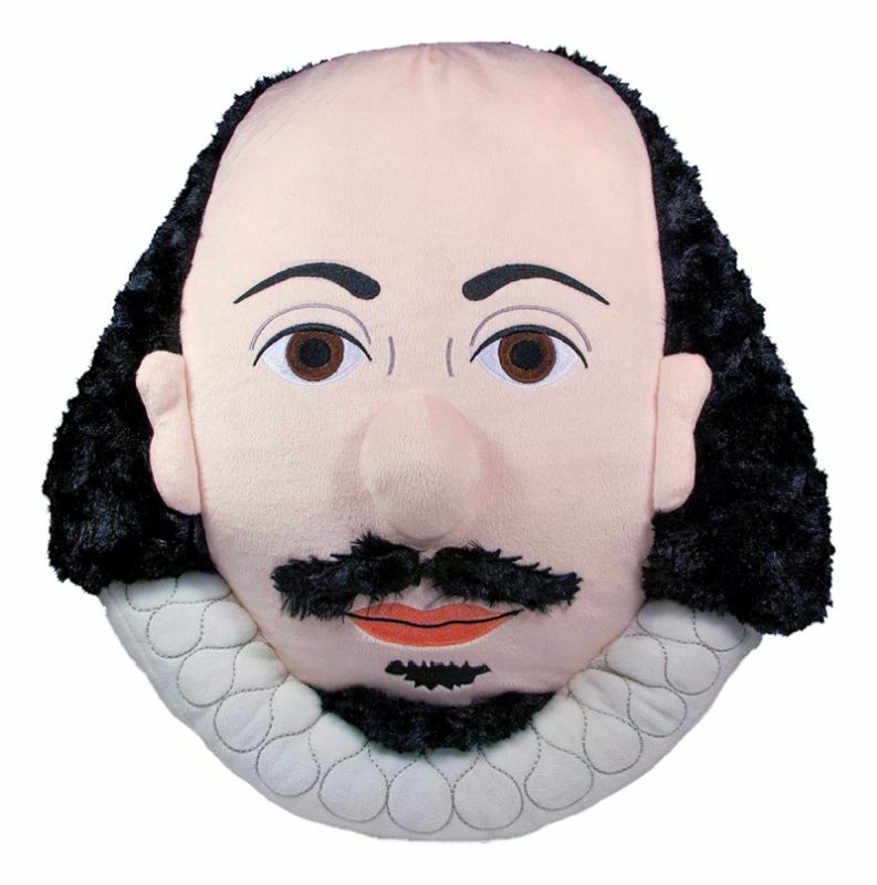 William Shakespeare Pillow