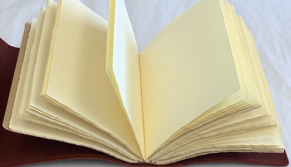 Rustico Good Book Leather Journal - Wrap Closure