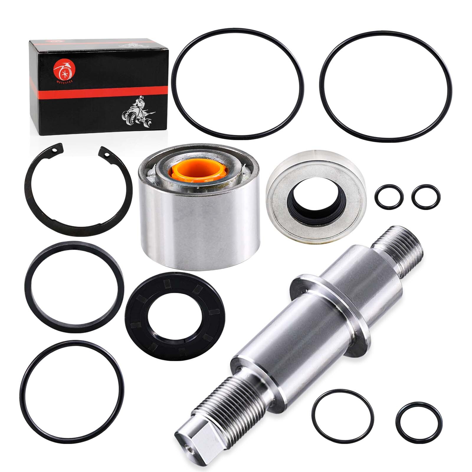 Rebuild Kit Bearing Seal 267000900+Shaft For SEADOO GTX RXP RXT GTX GTR Jet Pump