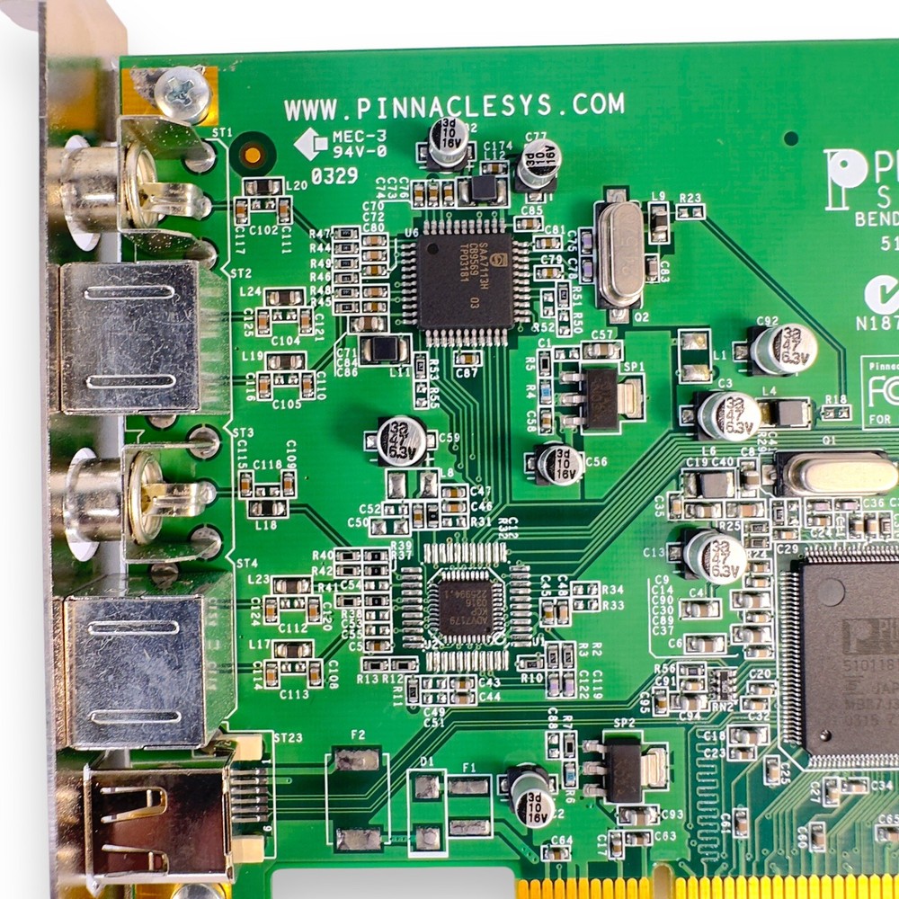 Pinnacle Studio AV/DV Professional Movie Making System
