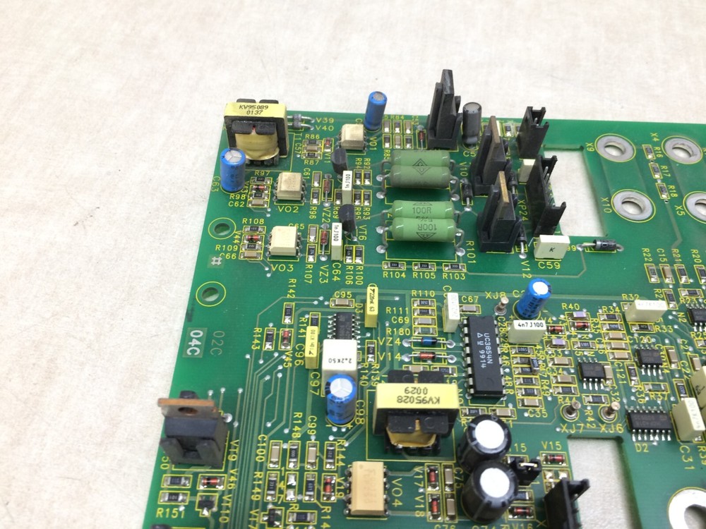 LightGuard CENT IV 5000 UPS Board 15B10602G