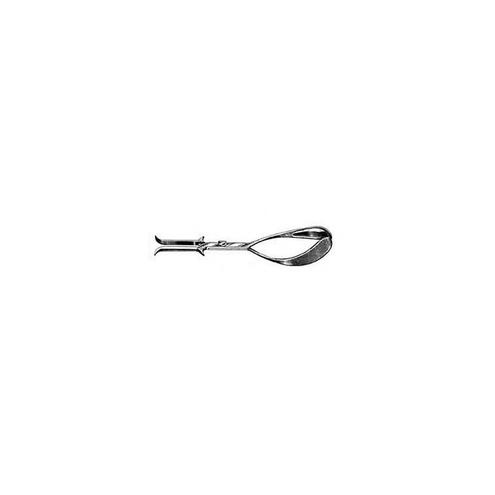Mclean-Tucker-Luikart Obstetrical Forceps Solid Blades Stainless German Grade