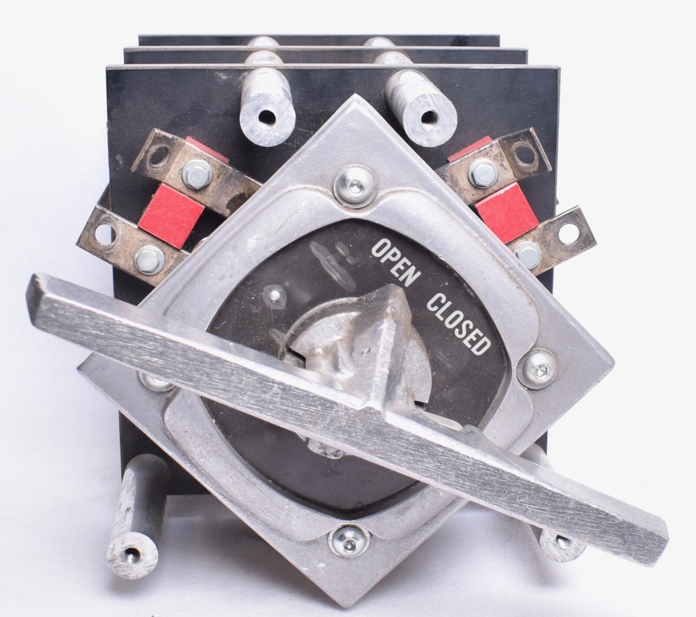 GE General Electric SCR Rectifier Switch Disconnect 44C371219
