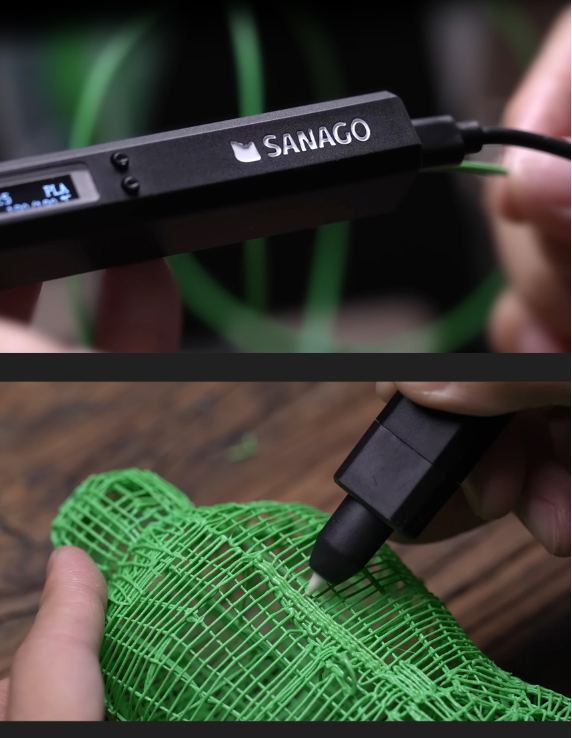 SANAGO New Sanago Premium 3D Pen Set 3 Type Module Replaceable - Express