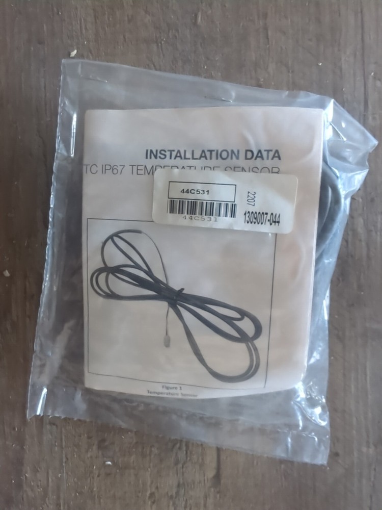 Installation Data Temperature Sensor