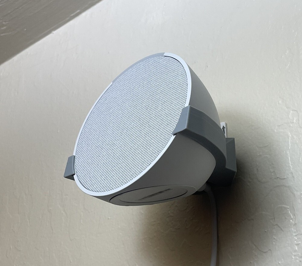 2-Pack Echo Pop Wall & Corner Mount Bracket Holder Accessory GRAY!!