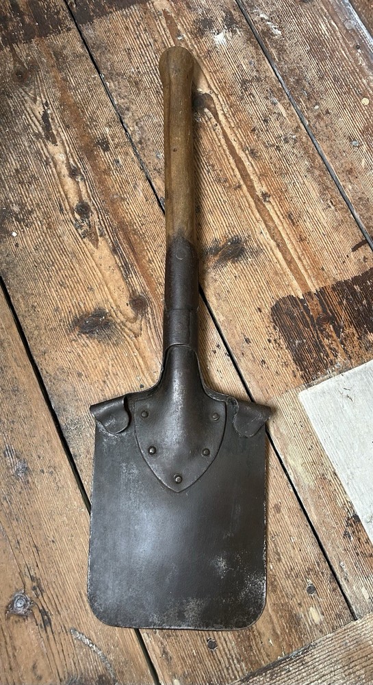 WW2 British Army 1939 Pattern Entrenching Tool/Shovel ~ 1940 Dated