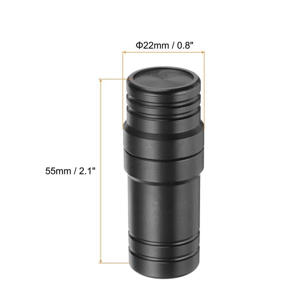 Pool Cue Joint Protector 5/16 x 14 Billiard Joint Thread Cap Black