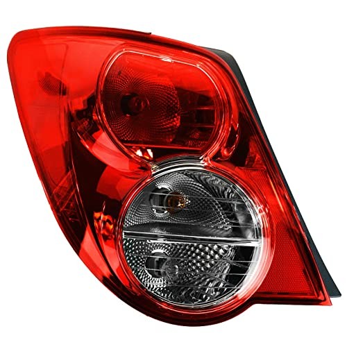 Driver Side Tail Light Assembly Set Compatible with 2012-2016 Chevrolet Sonic