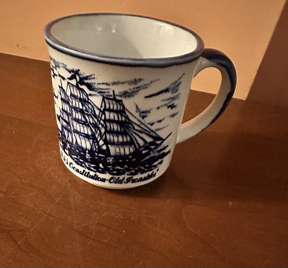 USS Constitution Old Ironsides Coffee Mug