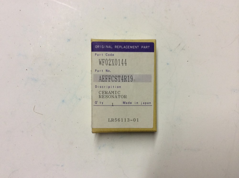 Panasonic Ceramic Resonator AEFFCST4R19 M61