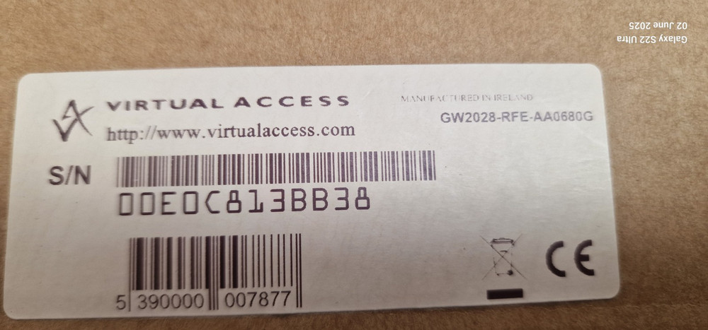 Virtual Access GW2028-RFE-AA0680G