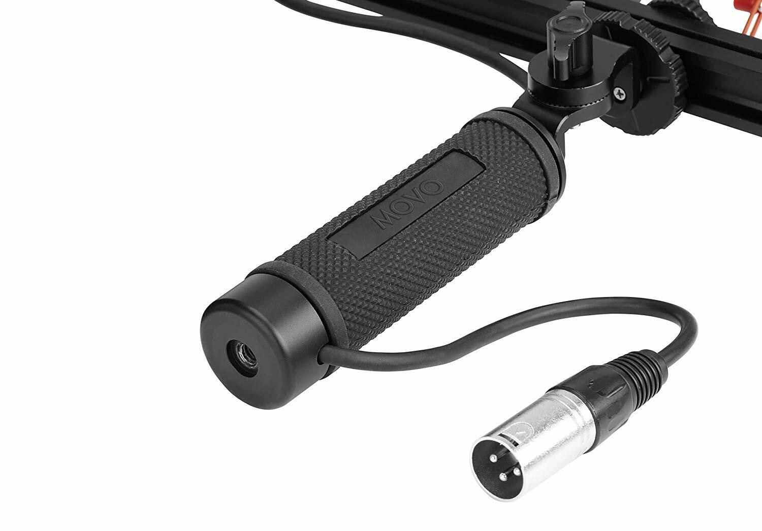 Movo BWS1000 Blimp Wind & Vibration Protection System for Shotgun Microphones