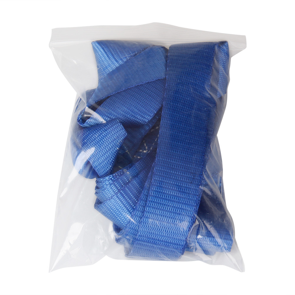 6x Soft Loop Tie Down Straps For Securing ATV UTV Motorcycles 4500 Lbs Breaking