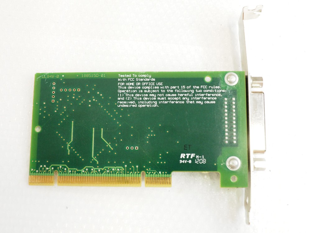 National Instruments PCI-GPIB IEEE 488.2 188513E-01L Interface Adapter