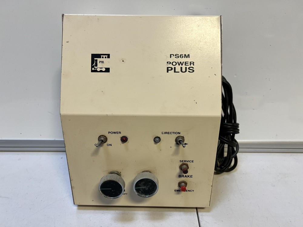 @ PH Hobbies Model PS6M 130 Power Plus Model Train DC Controller Transformer