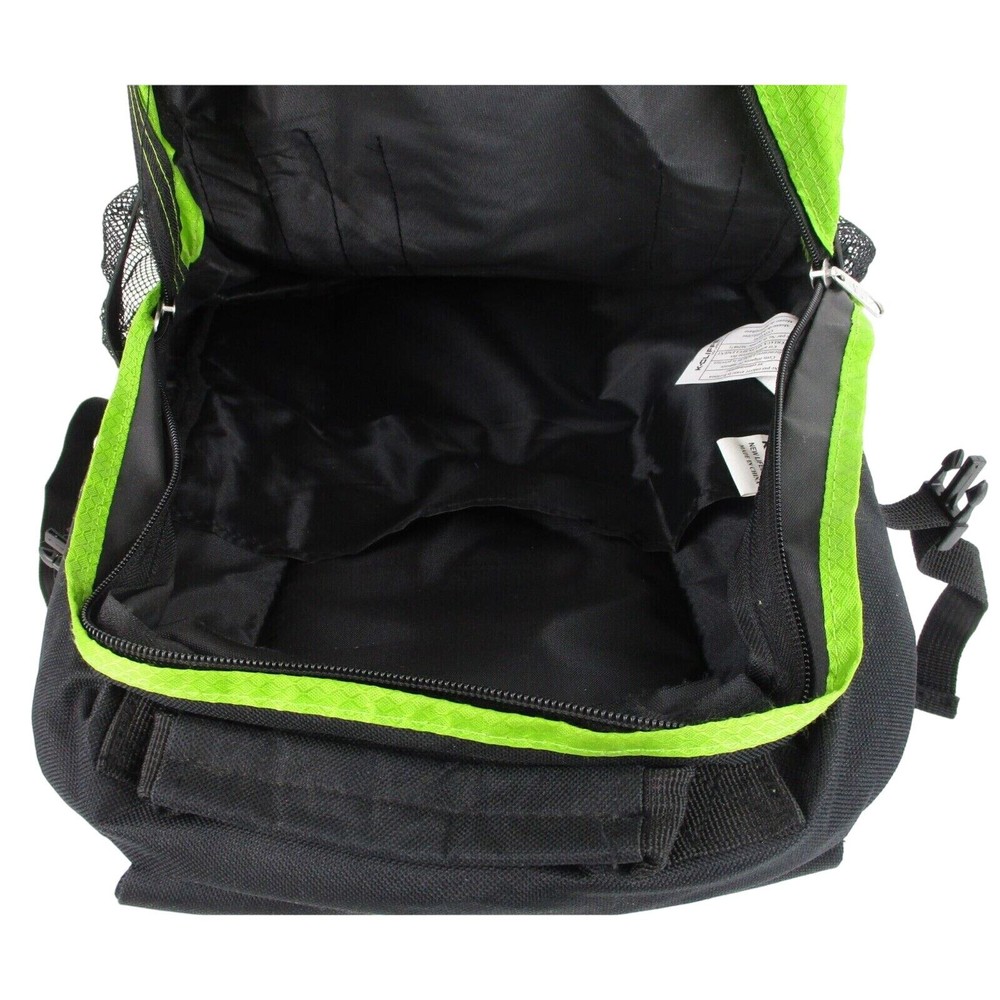 K-Cliffs Backpack Green and Black Hang D-Ring
