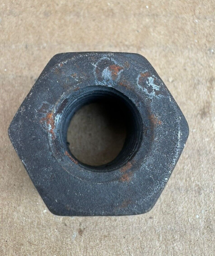 40 Pcs 1/2" BANDIT WOOD CHIPPER BLADE LOCK NUTS