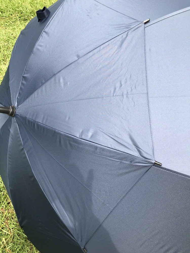 62” Auto Open Large Oversize Golf Umbrella Double Canopy Vented Windproof umbrel