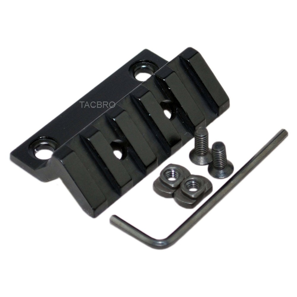 Aluminum 45 Degree ML0K 5 Slots Weaver Offset Mount - Hardware Included
