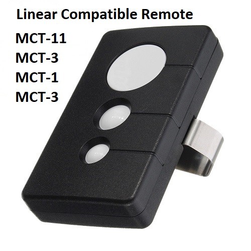 Linear Garage Door Opener Remote Control Part For LD033 LS050 LC075