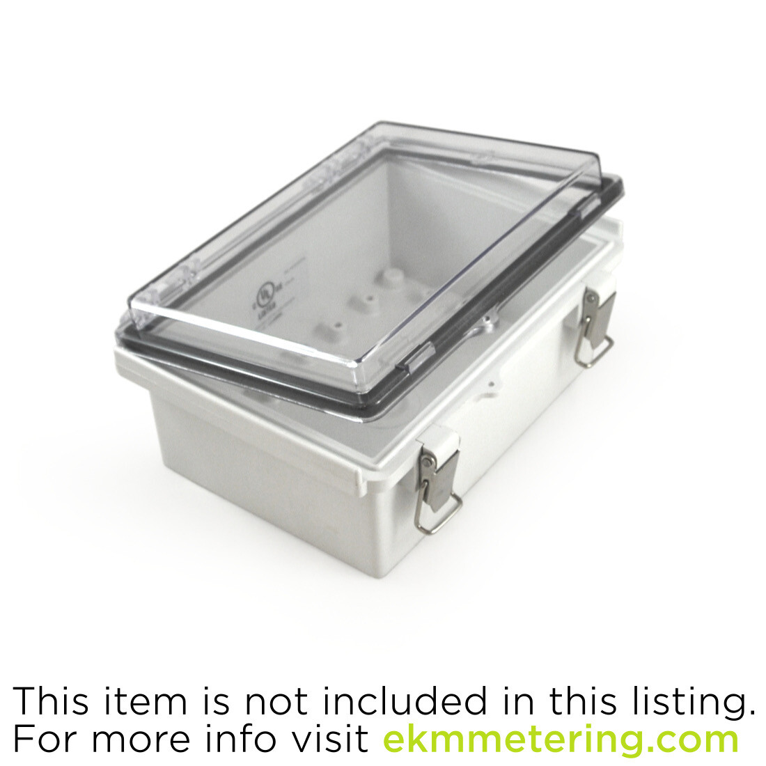 Digital Electric kWh Meter - 120, 120/240V - Up to 480V - Apartment Submeter #24