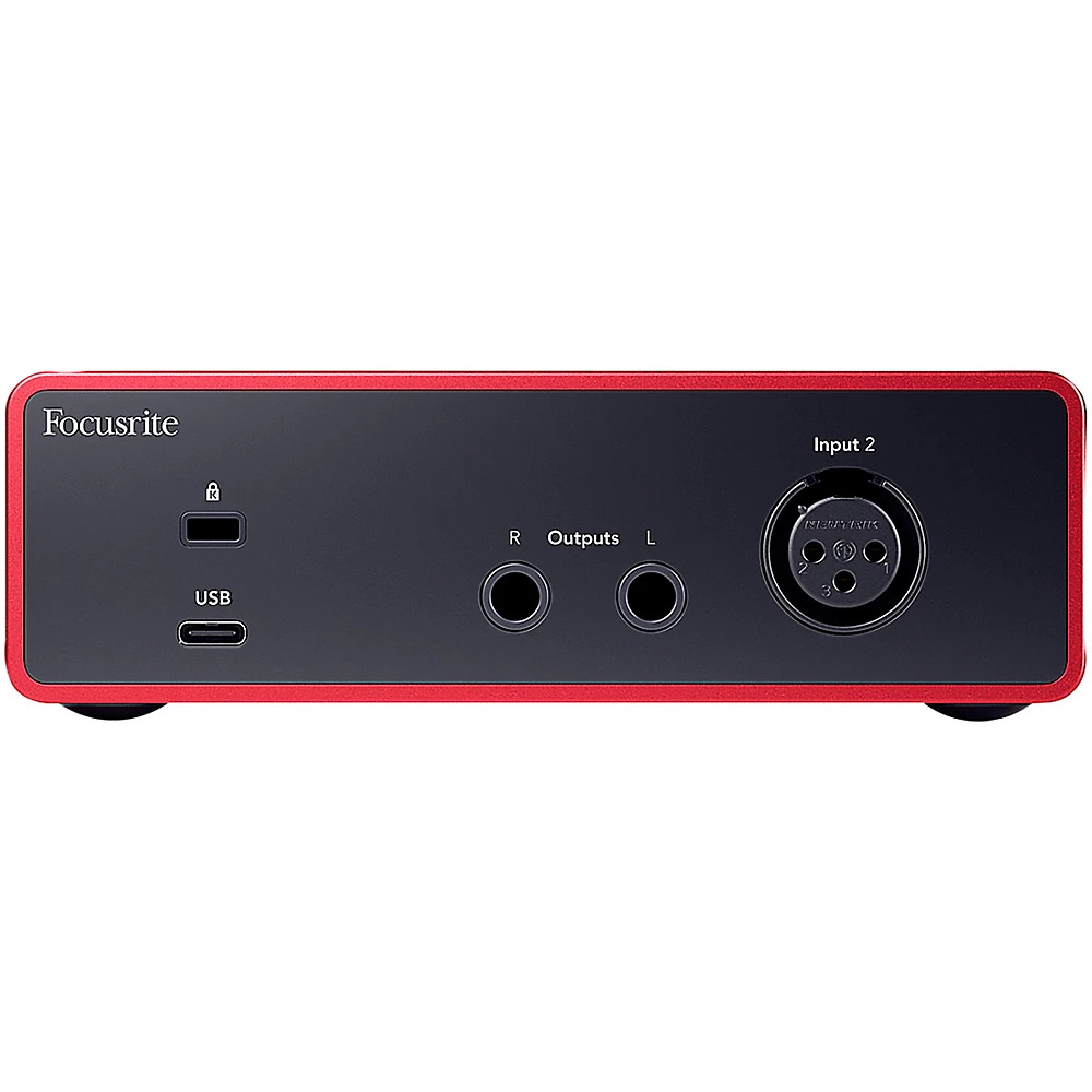Focusrite Scarlett Solo Studio Pack (Gen 4)