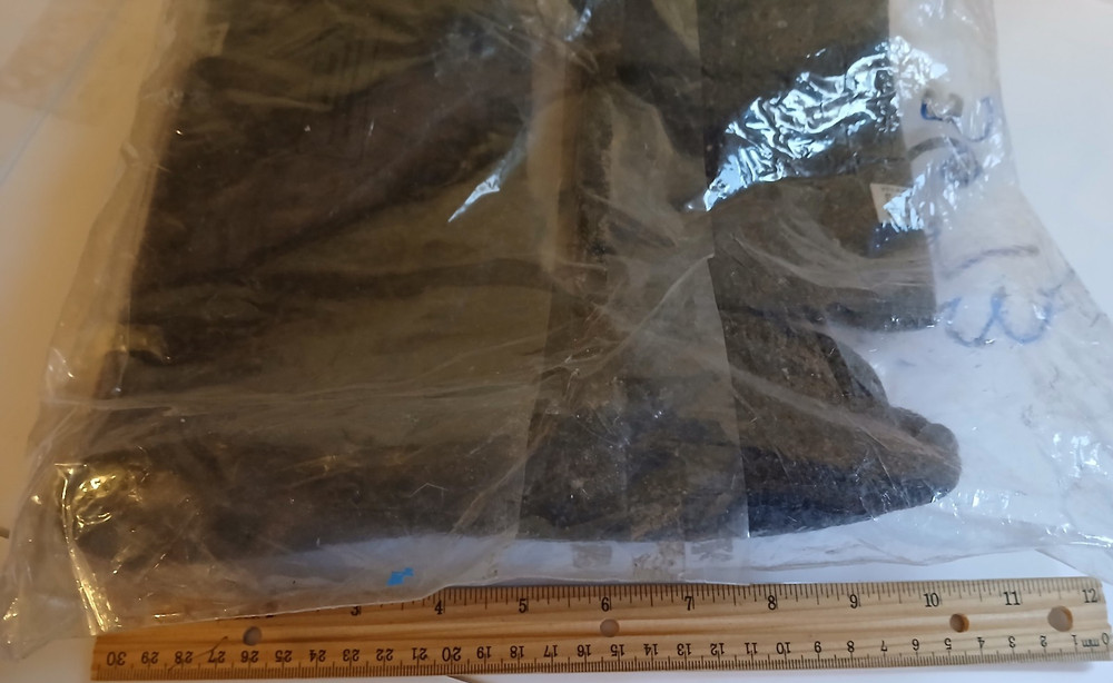 Set of Felt Boot Liners, Size 3-4 - NOS