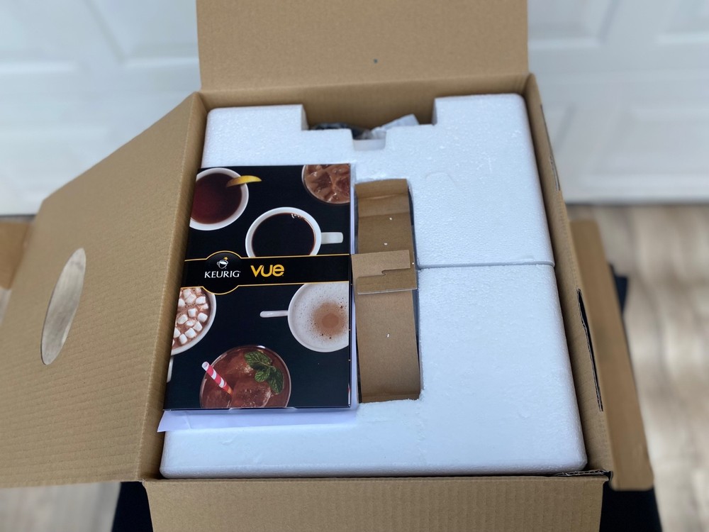 Keurig Vue V500 Single-Serve Coffee Maker Brewing System