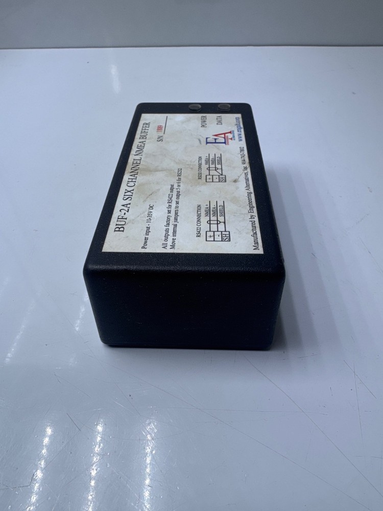 Engineering Alternatives BUF-2A Six Channel NMEA Buffer