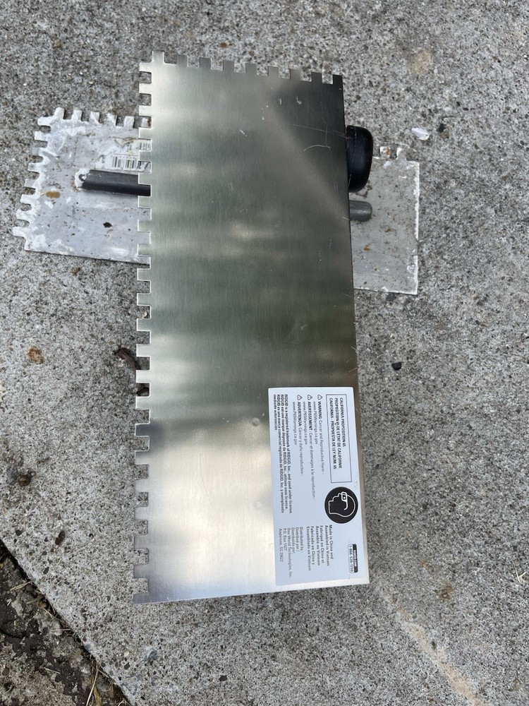 Grout Trowels