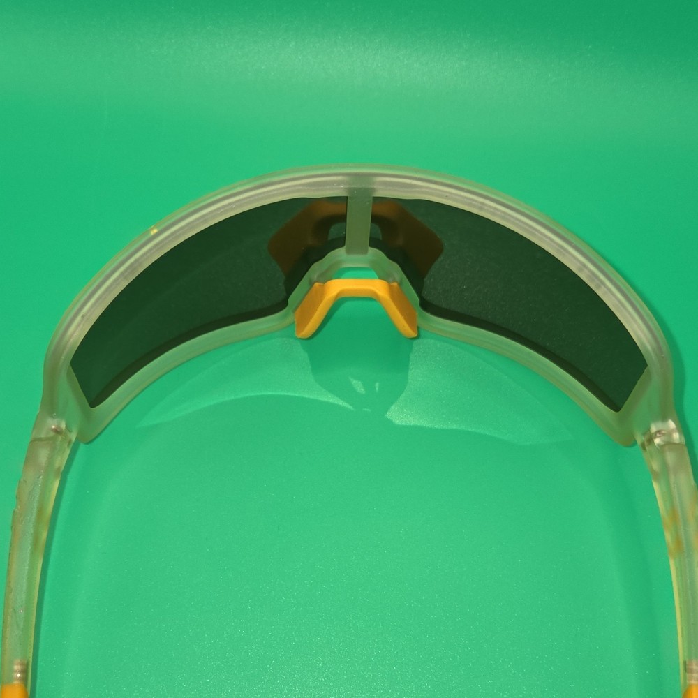 **FRAMES ONLY**Blenders Saturn Cloud Polarized Multicolor Lens Clear Frame