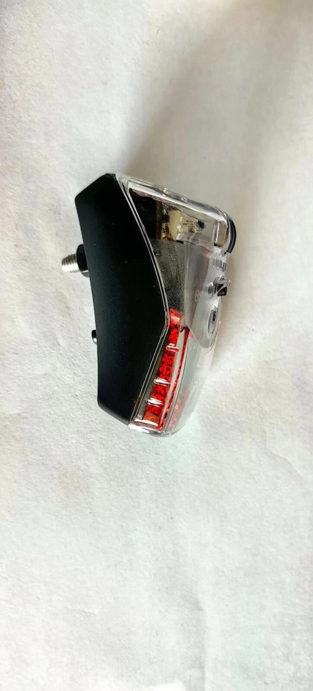 Pixeo Spanninga LED Tail Warning lamp Cargo Mudguard fender Mount Battery needed