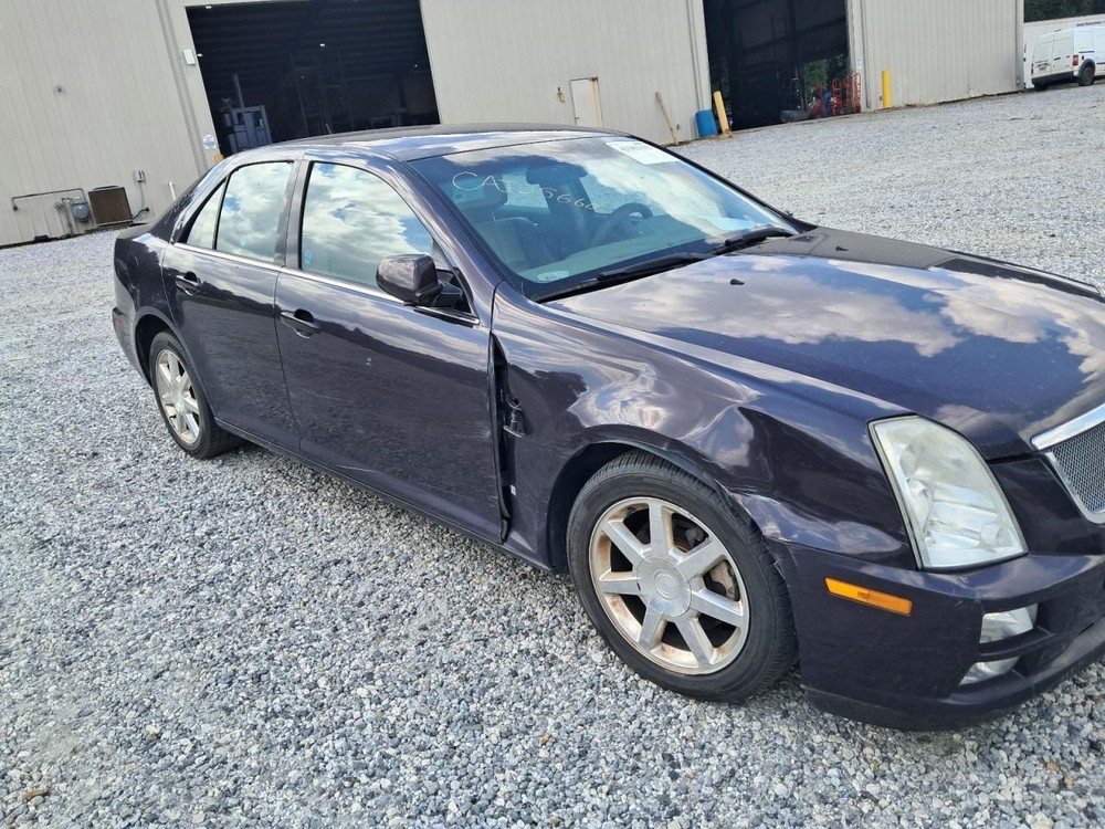 Speedometer Cluster Base MPH Fits 06 STS 4796741