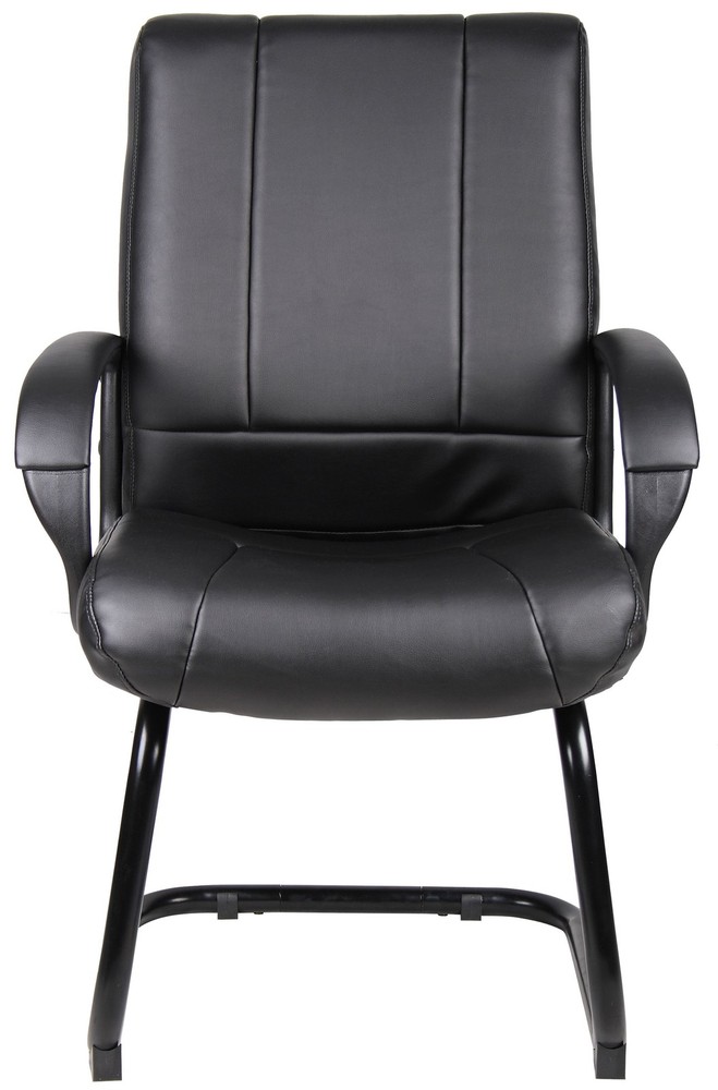 Boss CaressoftPlus Mid Back Guest Chair MODEL # B7909
