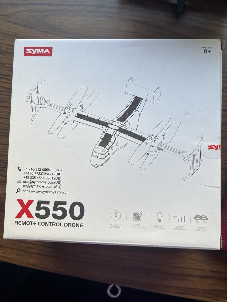 ZYMA X550 Remote Control Drone