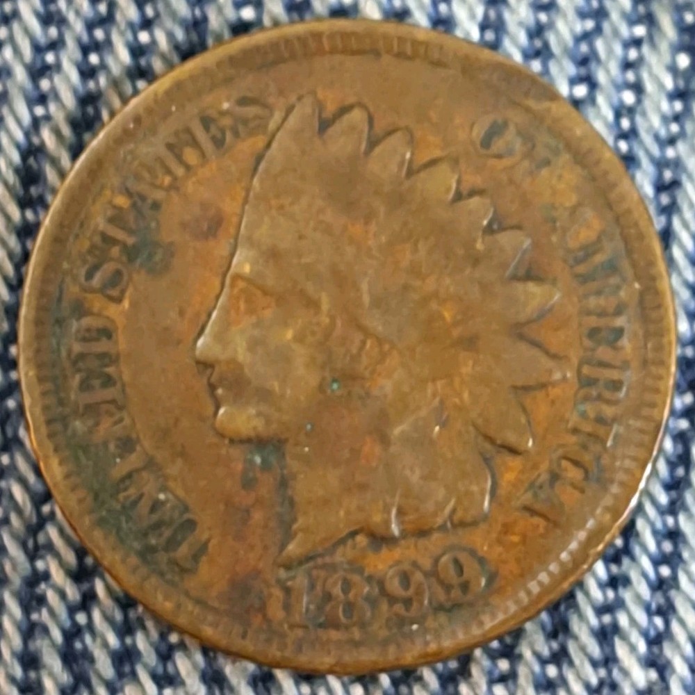 1899 Indian Head Cent