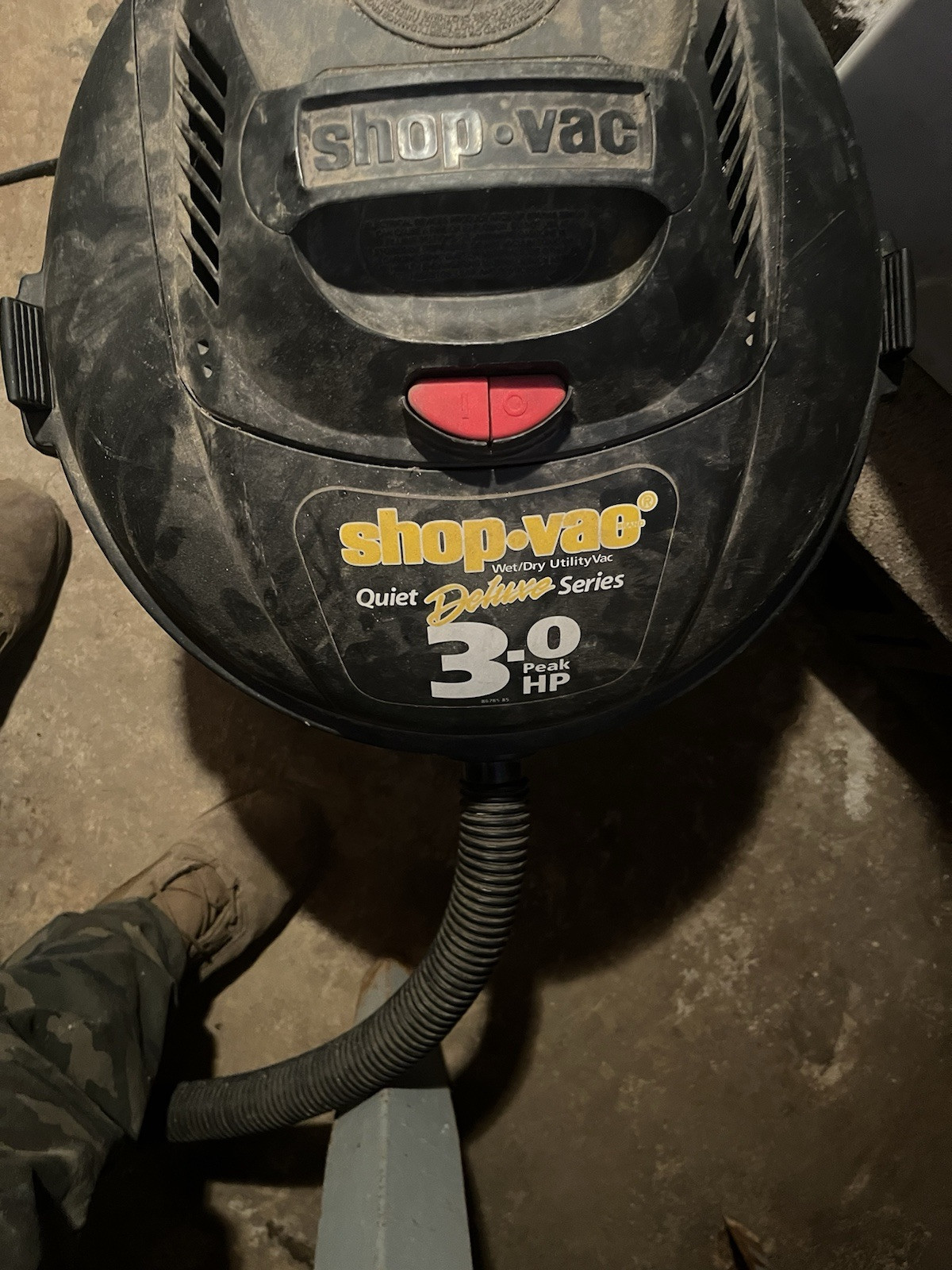 Used Shockvac New Filter Works Like It’s Brand new